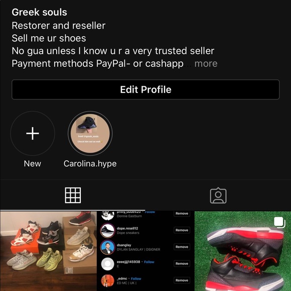 My ig is Greek souls - Picture 1 of 1